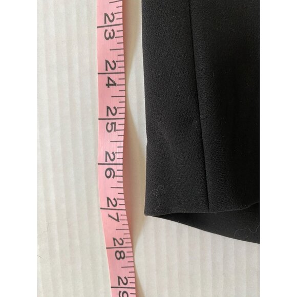 Womens Custom Made Black Relaxed Fit Pants With Elastic Waistband Size 24 - Picture 4 of 7